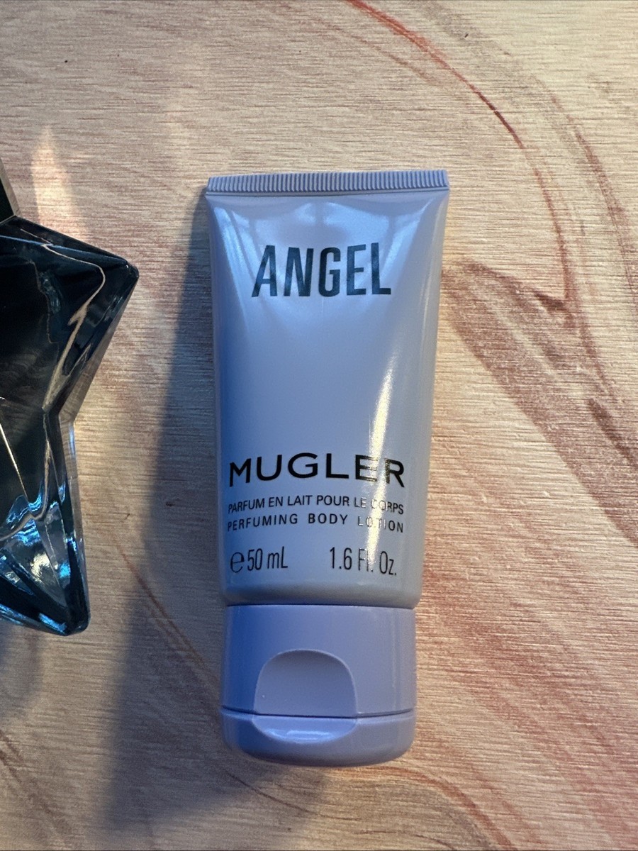 Mugler Angel 3-Pc Lot: 1.6 oz EDP Perfume, Shower Gel & Body