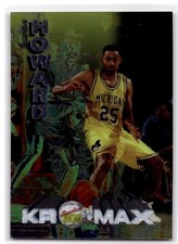 1995 Signature Rookies Kromax #2 Juwan Howard NM