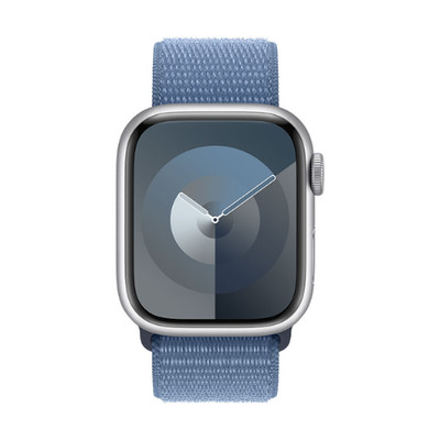 Apple Watch Series 9 GPS 41mm Aluminiumgehäuse mit Sport Loop Blau MR923QI/A