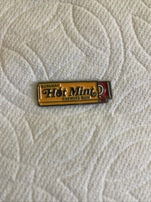 2021 MaxFun drive Hot Mint Chewing Gum Bag Hat Lapel Pin  Maximum Fun