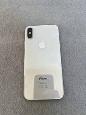 Gebraucht: Apple iPhone Xs 64 GB Weiß Hardwareschaden (Face-ID ohne Funktion)