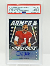 2020 Leaf Metal Draft Football Cards 29