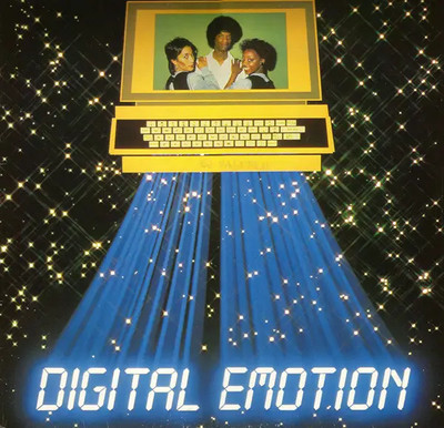 Digital Emotion Break Records Vinyl LP 12 Inch 33 RPM EX 1984