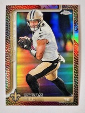 Taysom Hill Pigskin Football Border 2025 NFL Topps Chrome # 222 Saints 🔥