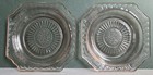 Set of 2 Vintage Depression Glass Hocking Mayfair/Open Rose Pink 5.75 In. Plates — photo 1
