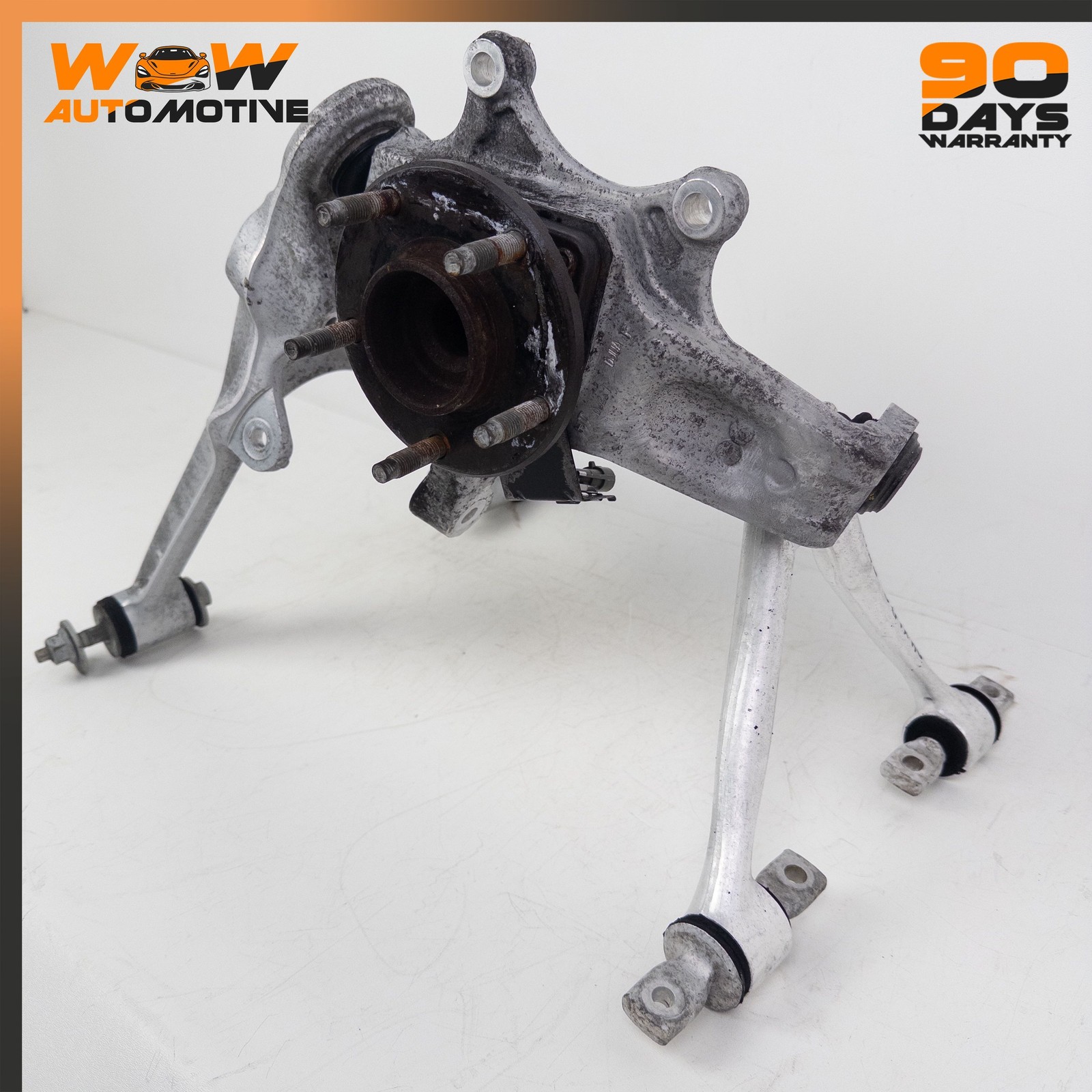 04-13 CADILLAC XLR  CORVETTE C6 FRONT RIGHT KNUCKLE SUSPENSION CONTROL ARM OEM
