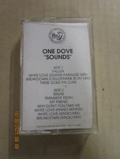 ONE DOVE Sounds PROMO Cassette Used! 1993 US FFRR Recordings Downtempo 90s Rave