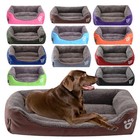 Pet Dog Cat Bed Calming Sleeping Kennel Puppy Super Soft Mat Pad Warm Nest