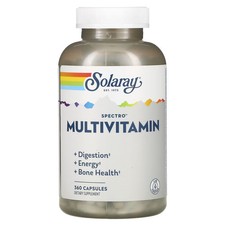 2 X Solaray, Spectro Multivitamínico, 360 Cápsulas