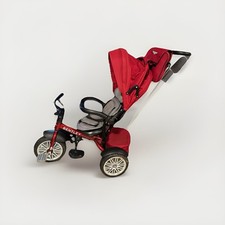 Bentley Trike 6-in-1 Reversible Seat Convertible Tricycle Stroller - RED