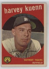 1959 Topps Harvey Kuenn #70 0nr3