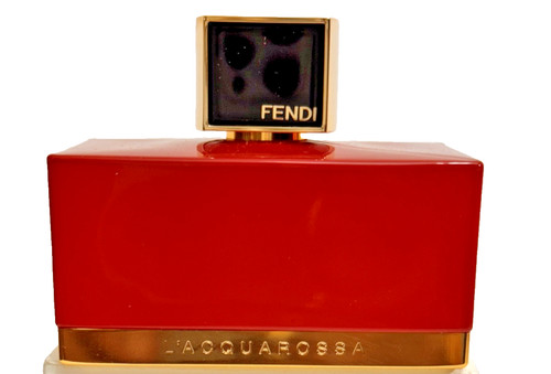 FENDI L'ACQUAROSSA Women Perfume EAU DE PARFUM SPRAY 1.7oz 50ml NO BOX