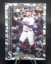 2025 Topps Update #US313 Miles Mastrobuoni Diamante Foil