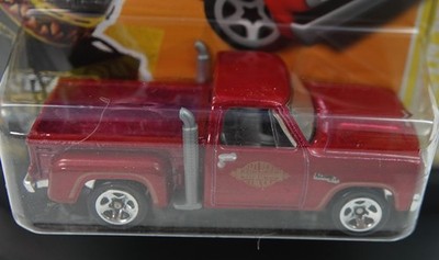 HW 2012 Premiere #34: '78 Dodge Lil Red Express Pickup - rot - shortcard