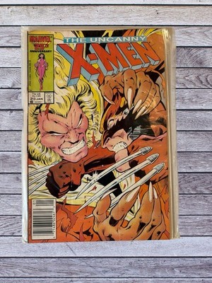 The Uncanny X-Men #213 (Marvel Comics January 1987) 1st appearance Mr. Sinister