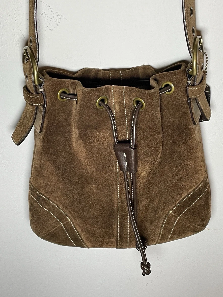 バッグ COACH VINTAGE BARKELEY DRAWSTRING BAG Coach Drawstring Handbags Bucket & Drawstring Bag & Bags for Women