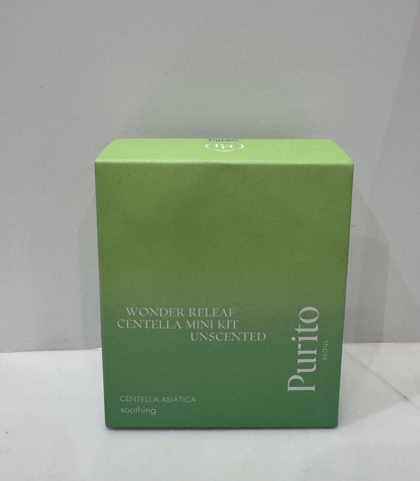 Purito Wonder Releaf Centella Mini Kit Unscented Travel Set For Sensitive And Irritable Skin - Image 2