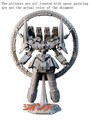 Giant Mecha 3D Printed Model Kit 19cm Tall Etched Version Unpainted Resin Gift