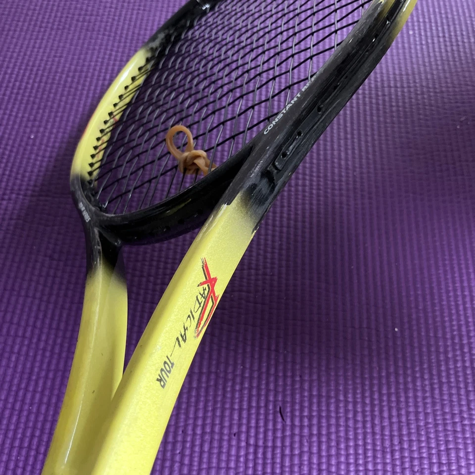 Head Radical Tour Oversize 690 Bumblebee André Agassi Tennis racket  - Bild 2 von 4