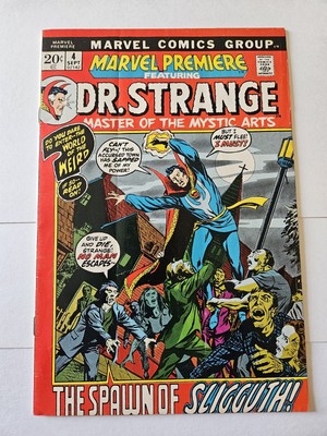 Marvel Premiere #4 (Marvel Comics 1972)*Vg*Please Look At Pics For Condition