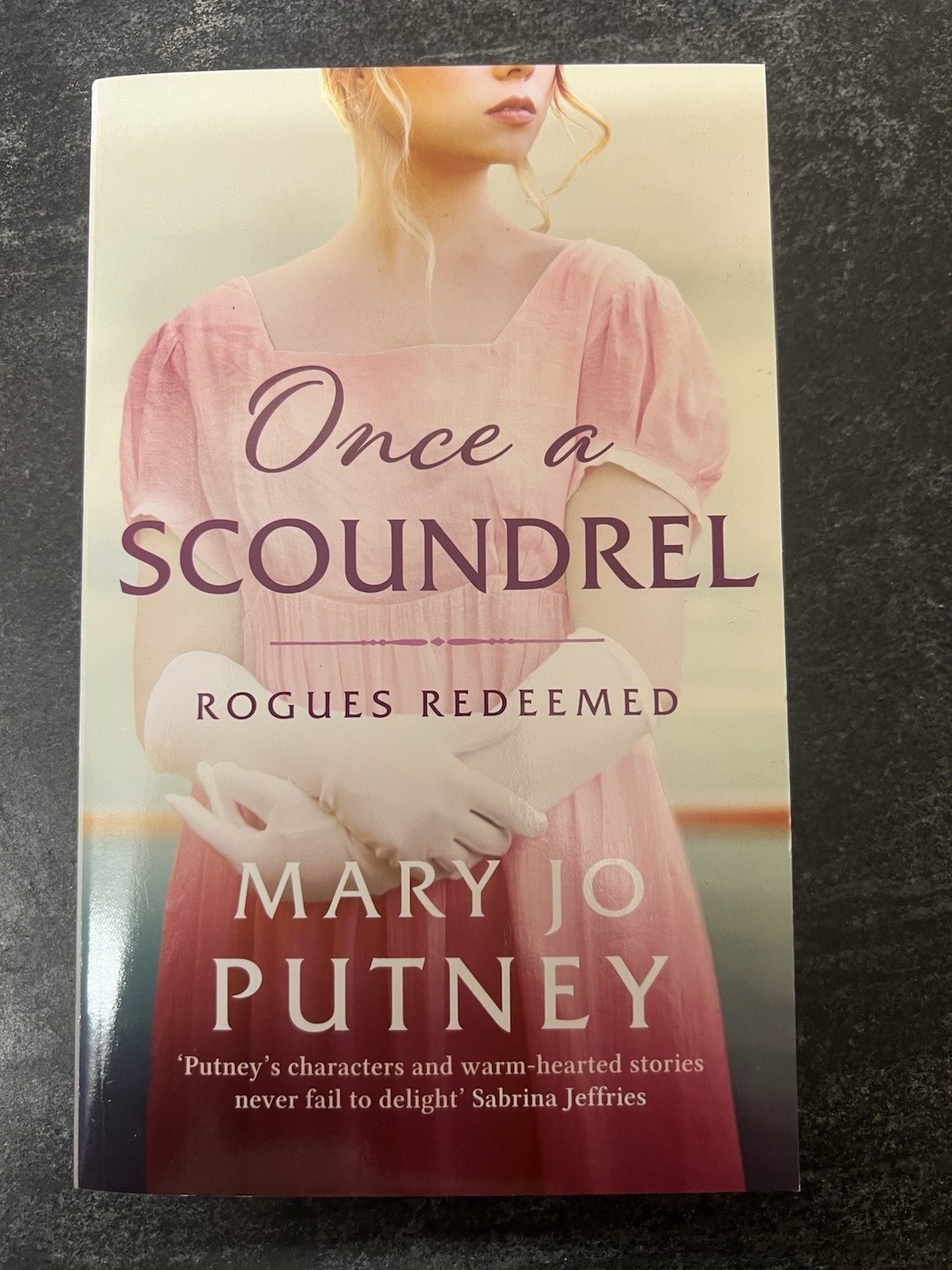 Once A Scoundrel Mary Jo Putney  Book
