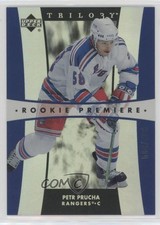 2005-06 Upper Deck Trilogy Rookie Premiere /999 Petr Prucha #203 0c2