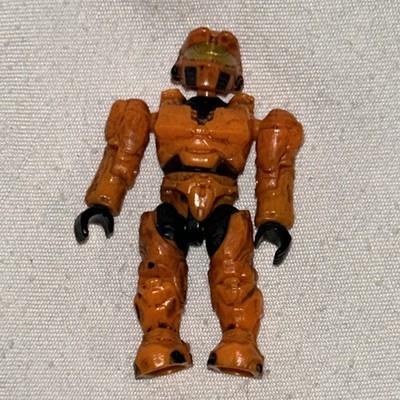 HALO Mega Bloks Orange UNSC SPARTAN MARK IV Minifigure 97520 Tribute Pack