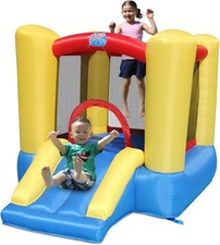 ACTION AIR Bounce House, Toddler Inflatable Bounce House with Blower