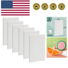 Insulation Foam Board Sheets - 11 x 17 in, 1 in Thick, White, 6-Pack - Foam B...