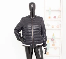 PEAK PERFORMANCE Down Jacket HALLE Ladies Black Puffer Jacket Thermo Cool L