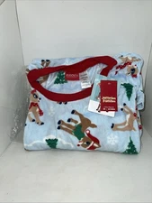 Women's Jammies for Your Families Rudolph Pants & Long Sleeve Top PJ Set 3XL