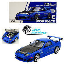 Pop Race 1:64 Mazda RX7 FC3S RE-Amemiya #290