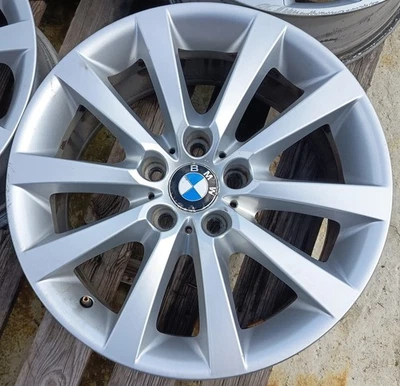 Jante Alu BMW Série 5 VI (6) F10 F11 18 Pouces 8Jx18 ET30 - Réf : 6790173 -  (D) - Bild 1 von 4