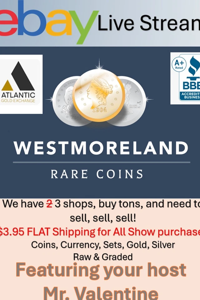 Friday Deals @ a Buck and Go! with Westmoreland Rare Coins