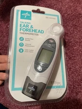 Medline Talking Ear & Forehead Thermometer