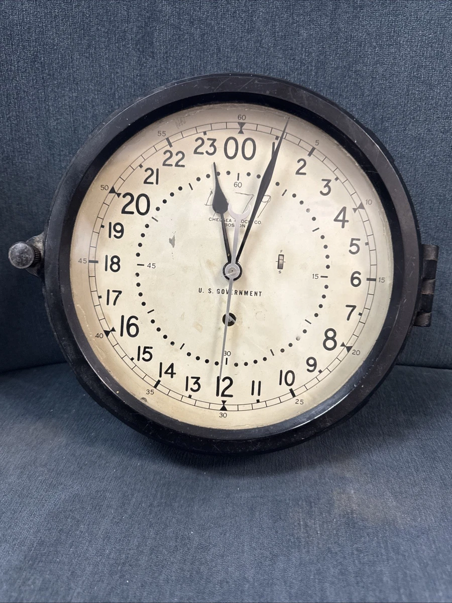 US Navy Antique Maritime Clocks for sale | eBay