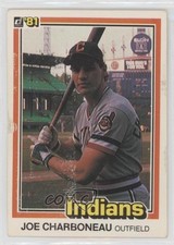 1981 Donruss Joe Charboneau (Last Line for 1978 Begins with PITCHER) #82 0e3