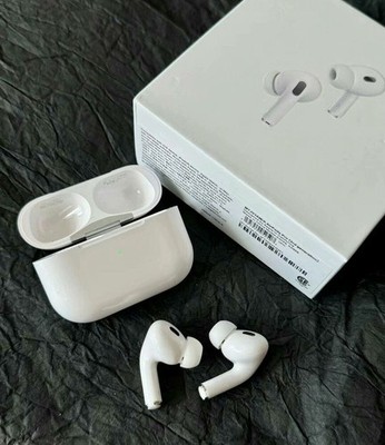 АРРІе Earphones 2nd Generation Pods with Wireless Charging Case