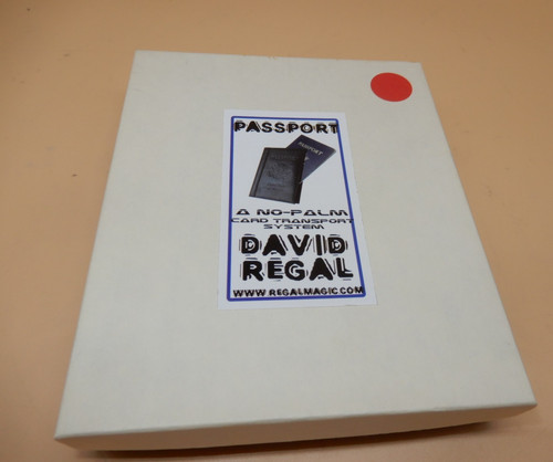 David REGAL MAGIC mentalist Magician Magic Trick PASSPORT WALLET no palm