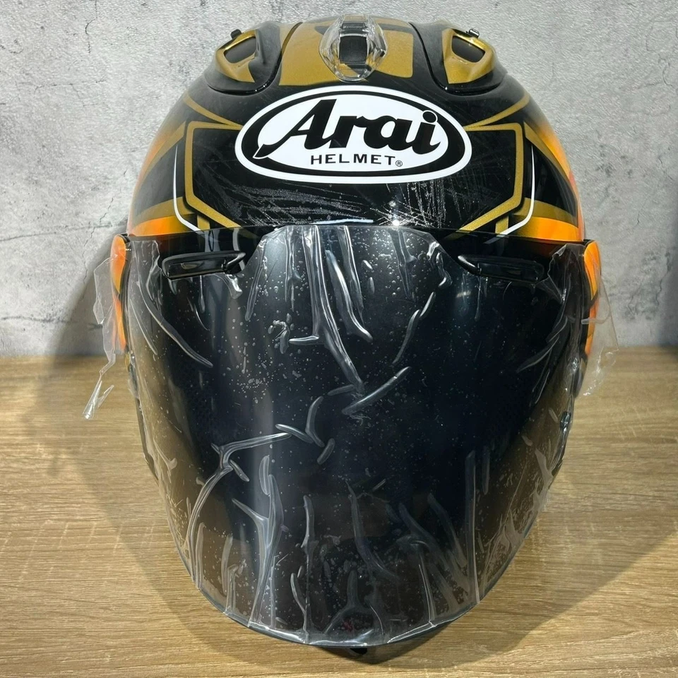 Casco Arai VZ-RAM Samurai Cara Abierta L 59-60 cm Snell Aprobado por JIS Modelo Japón Foto 4 de 4