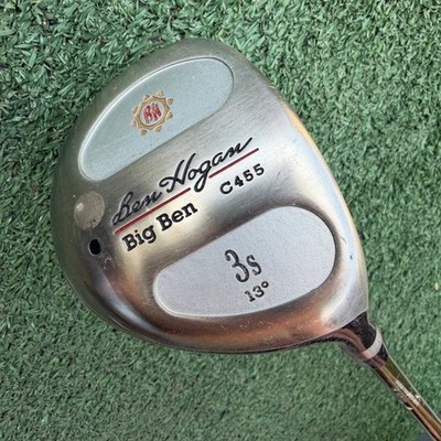 Ben Hogan Big Ben C455 Strong 3 Wood Graphite Stiff Speed Slot 13° 43.5''