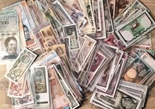 BANCONOTE MONDIALI A PARTIRE DA 1 EURO FDS ENTRA E SCEGLI