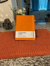 Password Book With Alphabetical Tabs Internet Address Organizer Pocket Log