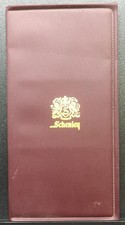 1973 Pocket Appointment Calendar - Canada - Schenley - Cocktail Recipes - Unused