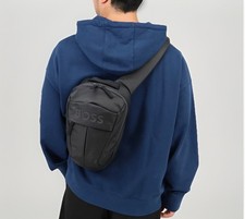 HUGO BOSS  Stormy_Monostrap Sling Bag 50548087 Black