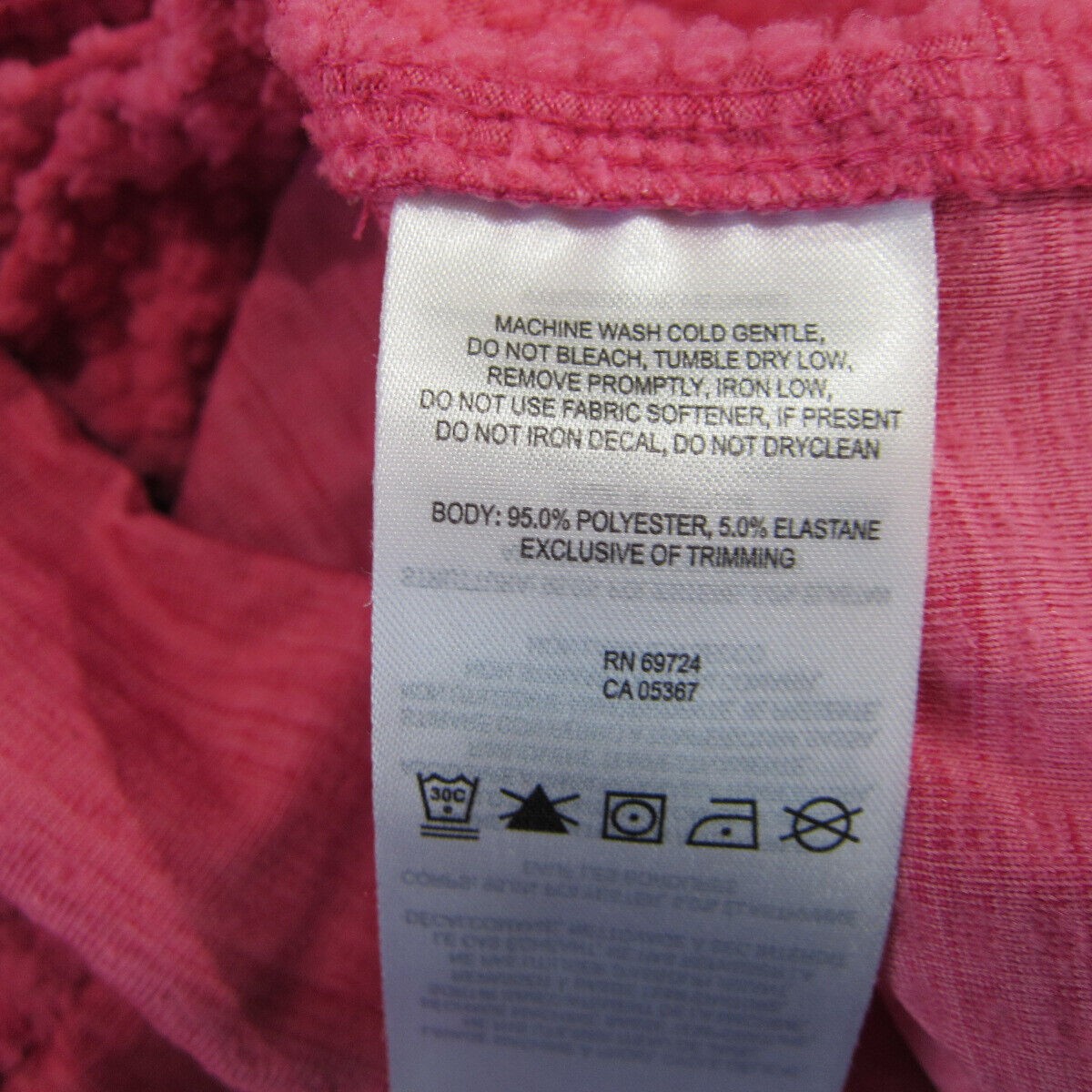 Columbia Crestone Ridge Pullover Fleece Pink Women's size M thumbnail 9