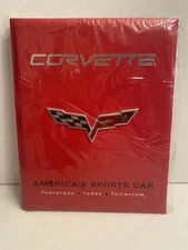 CORVETTE BOOK- CORVETTE AMERICA'S SPORTS CAR YESTERDAY, TODAY, TOMORROW - XLNT 