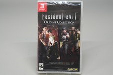 Resident Evil Origins Collection Nintendo Switch Video Game Capcom Digital Code