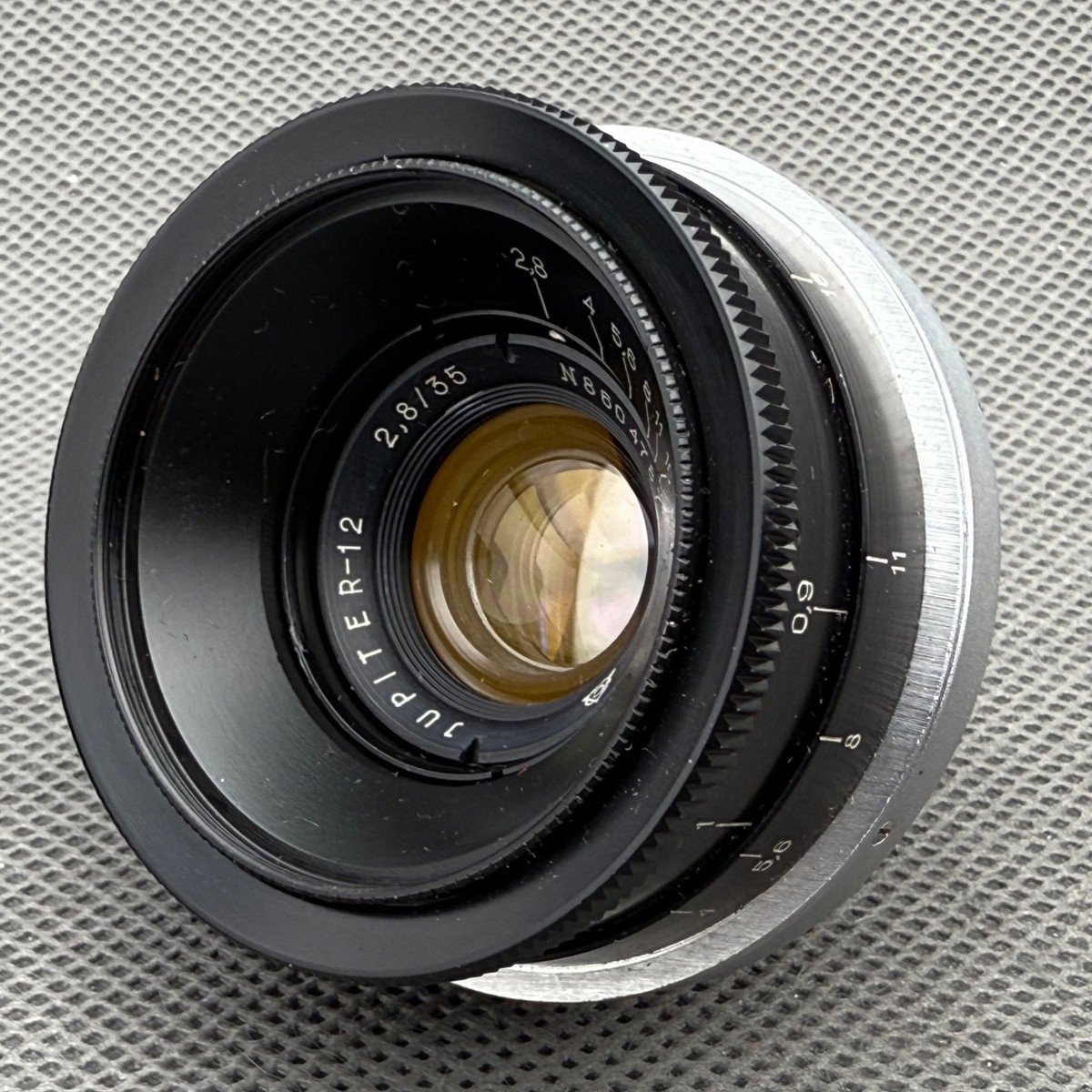 Jupiter-12 Vintage 35mm f2.8 Prime Lens, Contax, Kiev, Nikon