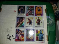 Topps/Panini Basketball Massive Lot X 1410 Base RC/VETS/INSERTS